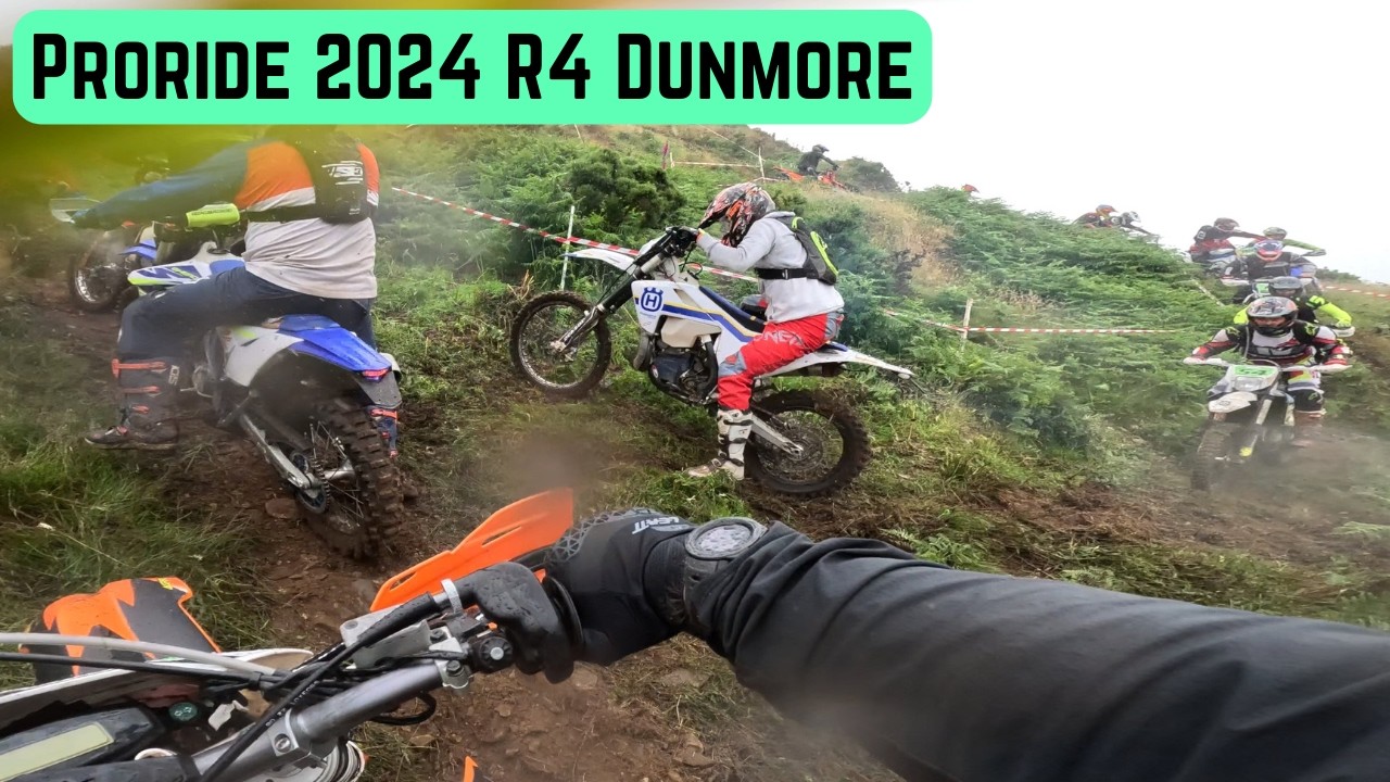 Proride Enduro 2024 | Dunmore R4 | Highlights From The First 2 Laps