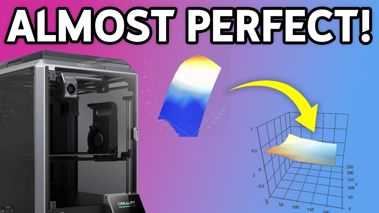 FINALLY FIXED!! How to level the bed on the Creality K1