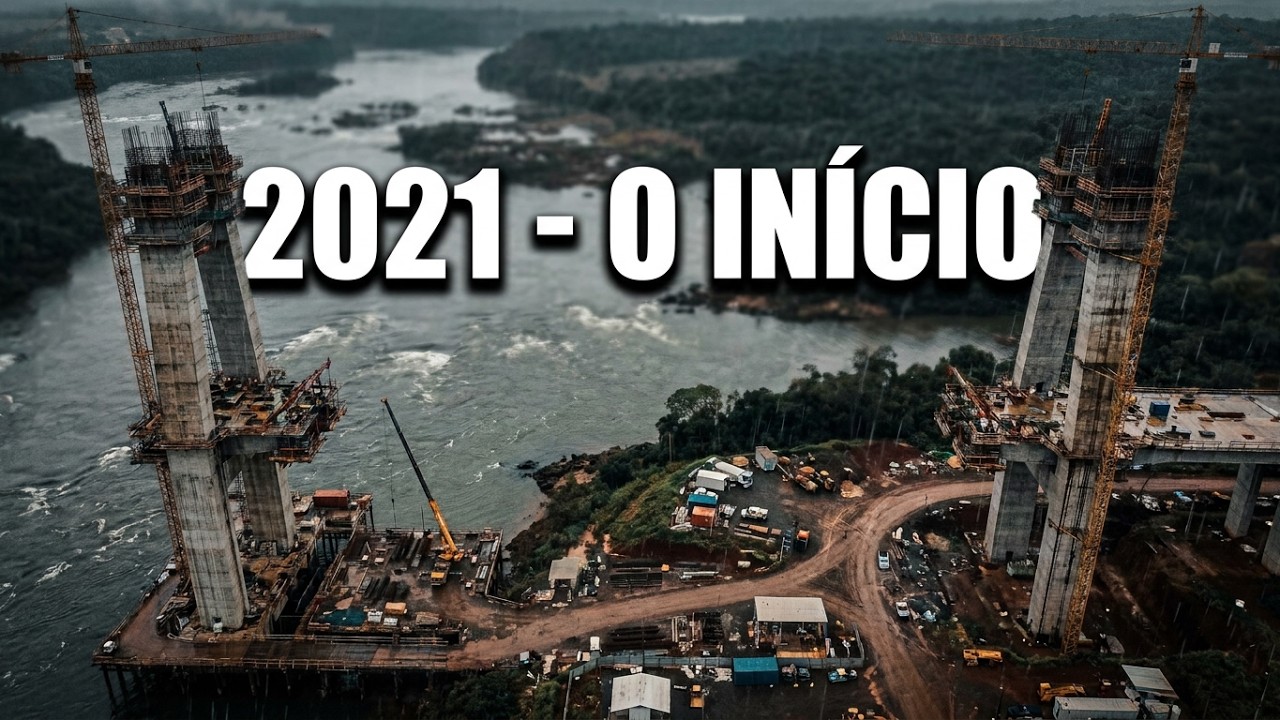 OBRAS DA PONTE DA INTEGRA&Ccedil;&Atilde;O E RODA GIGANTE - 10/JUL/2021