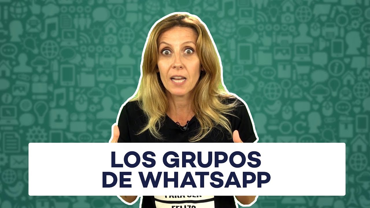 📱 Cómo salir de los grupos de Whatsapp con dignidad [por Andrea Vilallonga]