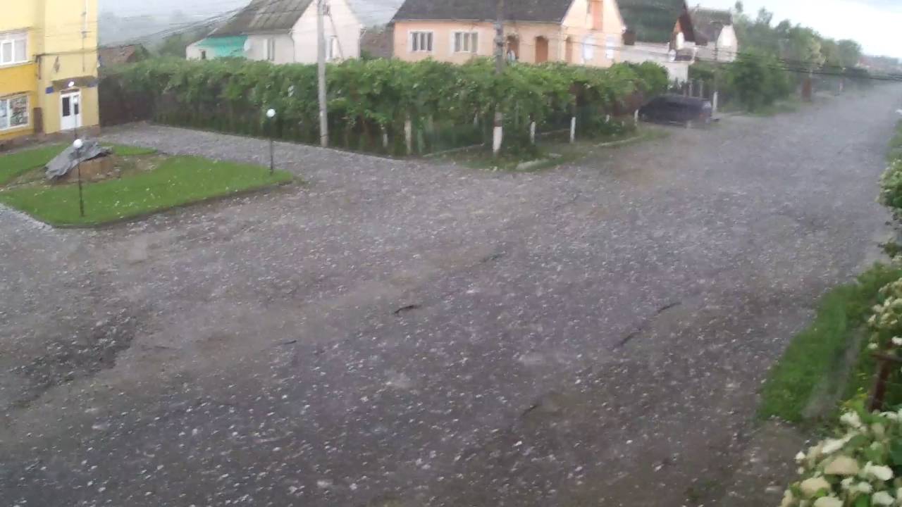 Град в с.Теково - 21.06.2016 -  EXPRES.NET