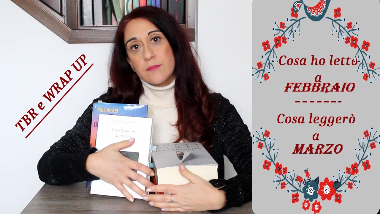 Cosa ho letto a FEBBRAIO  e cosa leggero a MARZO📚tbr e wrap up- Scaffali di libreria di Rita