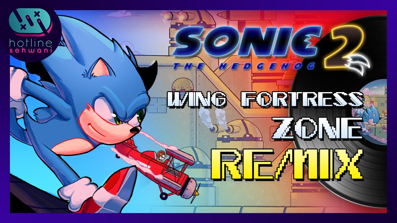 Wing Fortress Zone Lofi Sonic the Hedgehog 2 Hotline Sehwani Remix