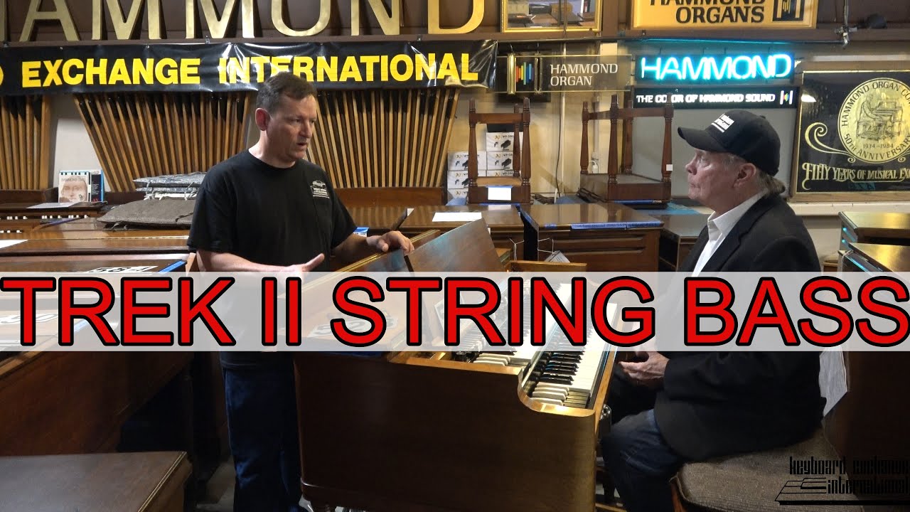 Trek II String Bass Demo