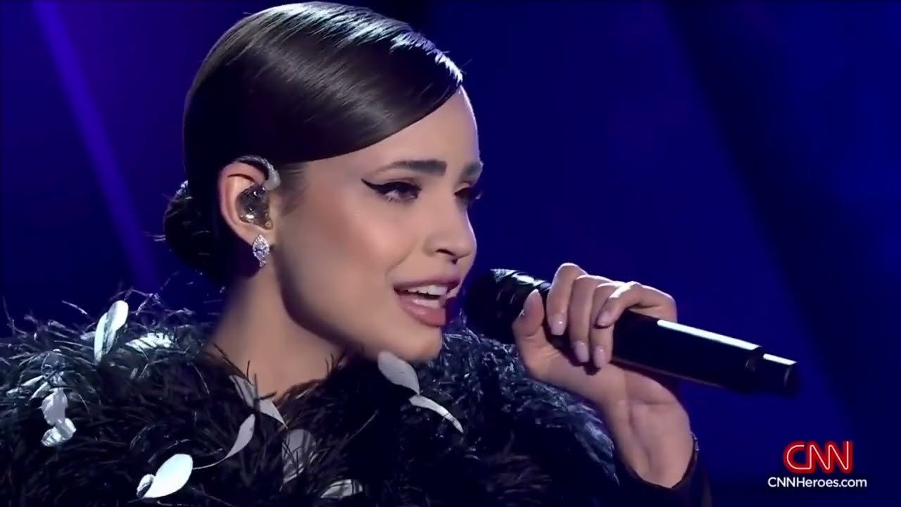 Sofia Carson performs 