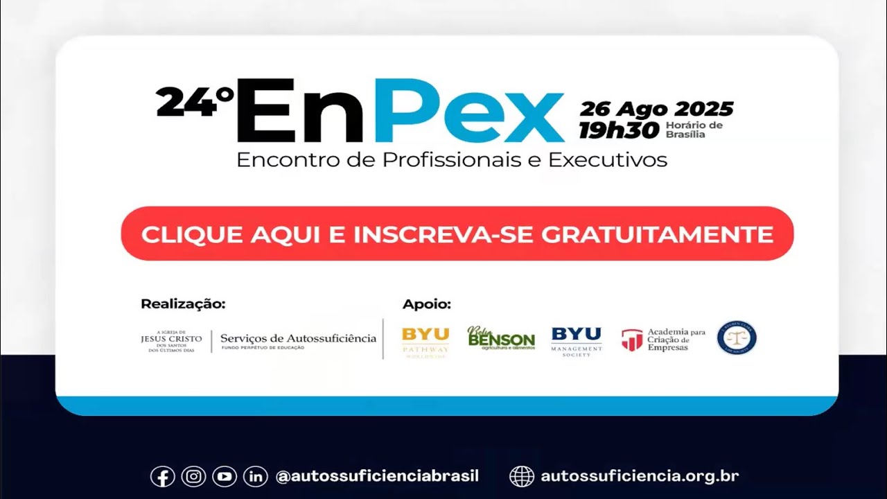 24° EnPex – Encontro de Profissionais e Executivos