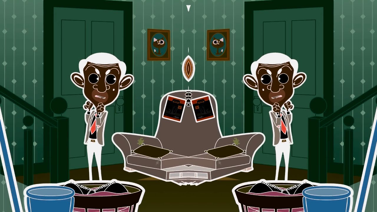 Mr.Bean - Ms.Wicket Asking a Answer (Sponsored By: Gamavison Csupo 2001 Effect)