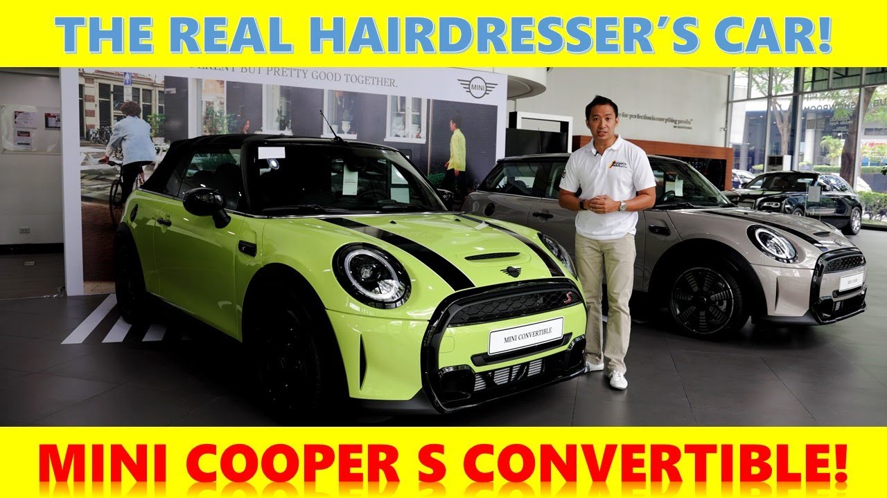 The MINI Cooper S Convertible is now a Sporty Hairdresser's Car! [Car Feature]