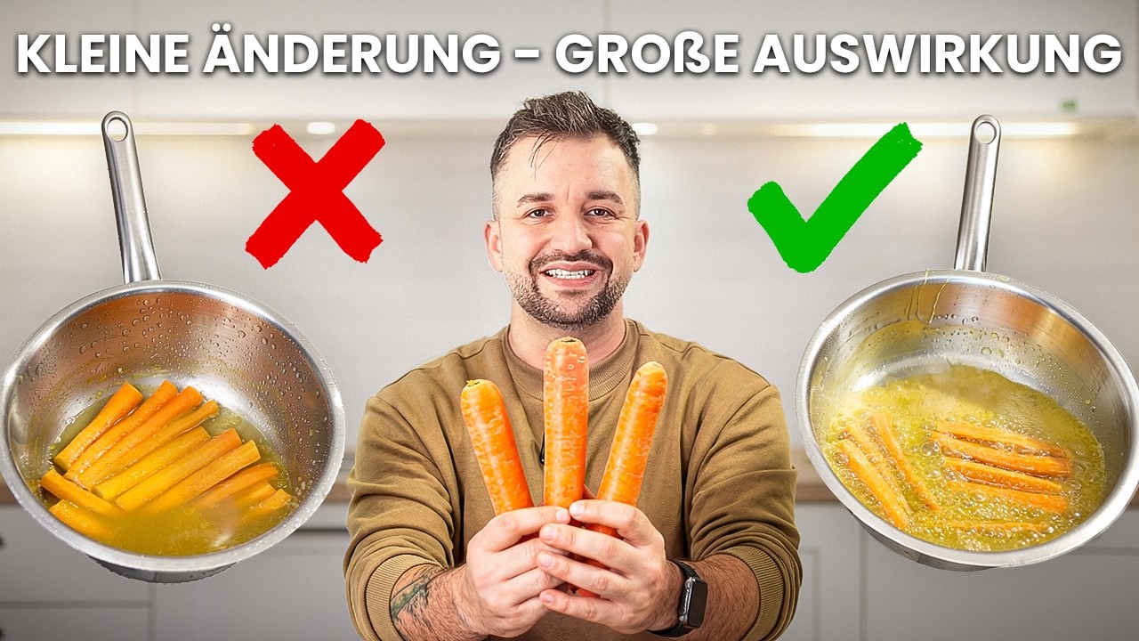 Warum Gemüse oft flach schmeckt – der entscheidende letzte Schritt