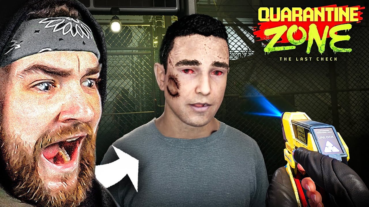 WORKING THE QUARANTINE ZONE… | FULL GAME PART 1