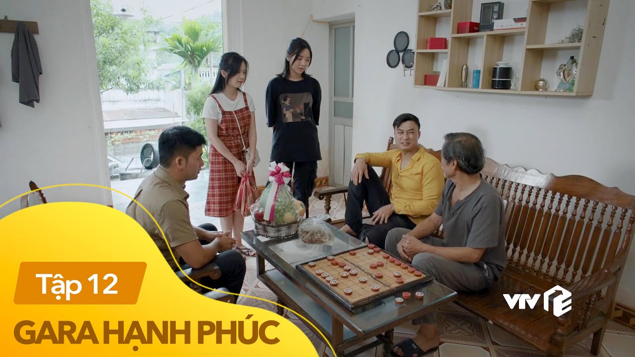 Gara Hạnh Phúc tập 12 | Bữa cơm hương vị tình thân ấm cúng của Khải Vân Trung ở nhà Sơn Ca