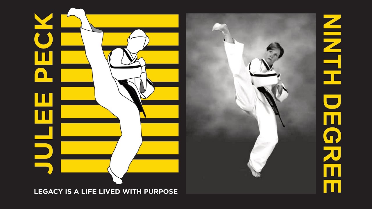 Taekwondo Grandmaster Julee Peck's 9th Degree performance