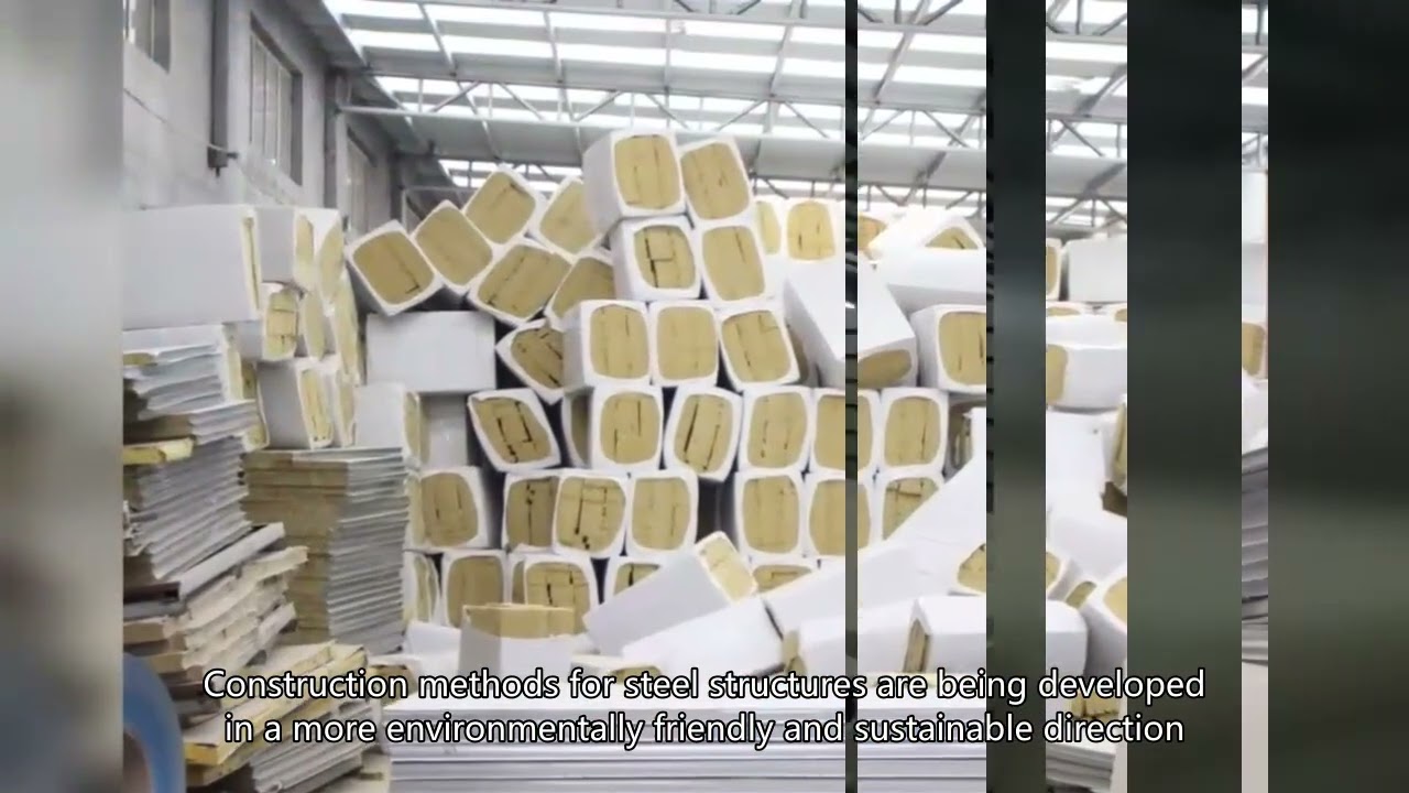 Eco-Friendly Steel Structure Construction: Low-Energy Welding & Waste Reduction