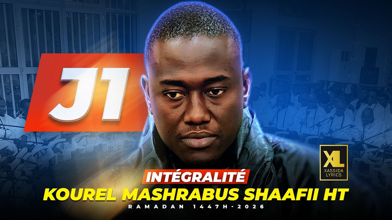 Intégralité😭 Préstation Kourel Mashrabus Shaafii HT - J1 Ramadan 1447H-2026 #khassida