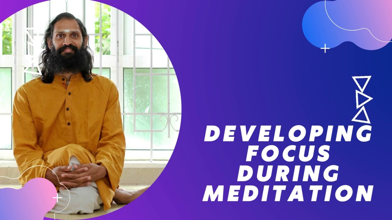Siddhayogi Speaks: Audio: Developing Focus during meditation