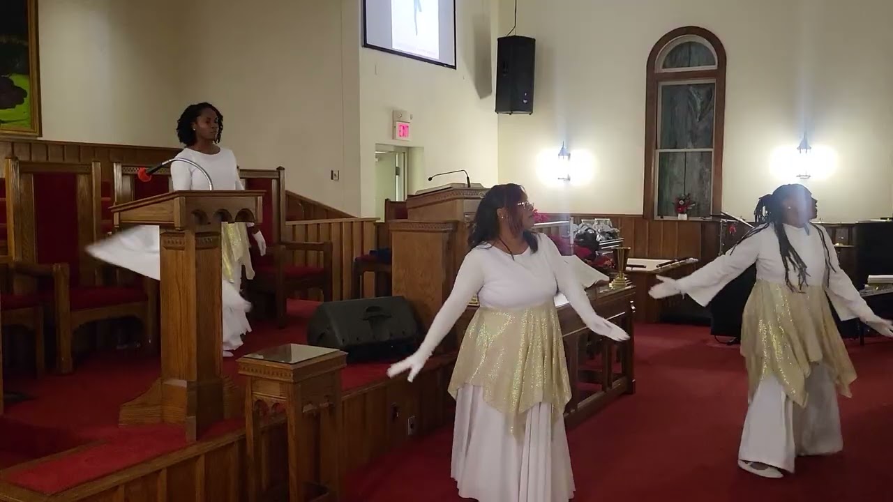 TMBC SAVED Dance Ministry - Christmas Presentation 2025 