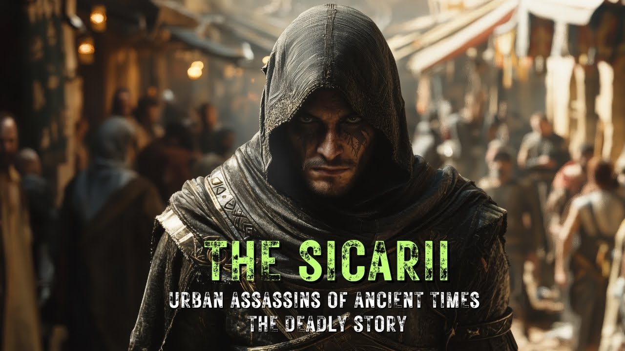The Sicarii: Ancient Assassins Who Terrorized the Roman Empire!