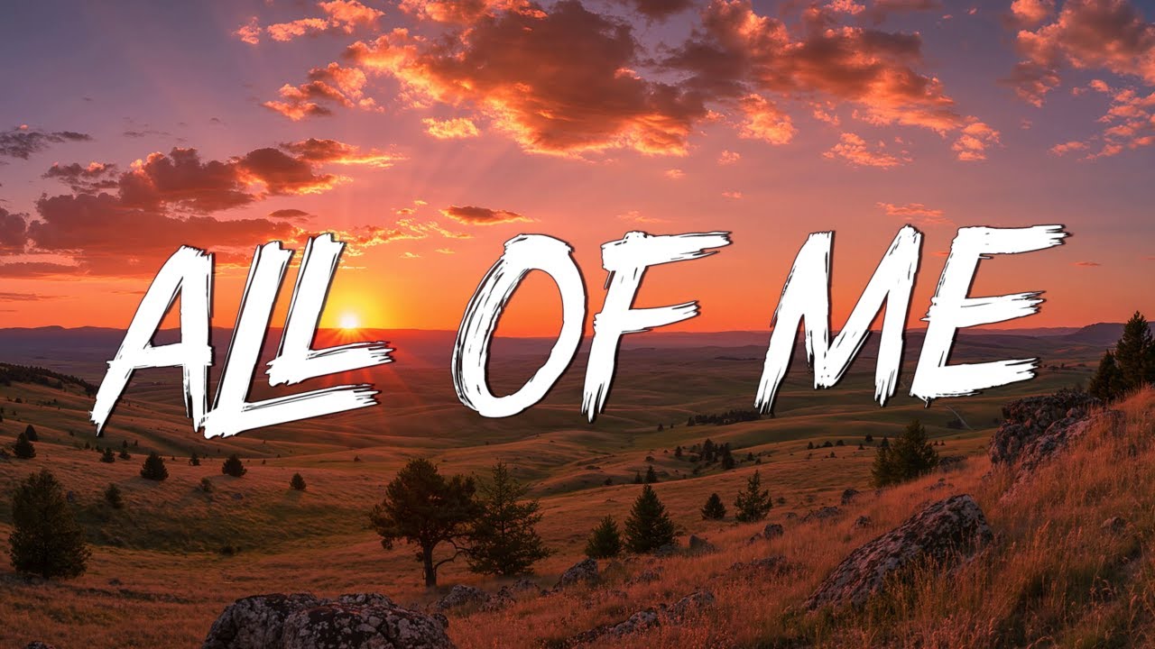All of Me - John Legend (Lyrics) || Adele, Charlie Puth (MixLyrics)