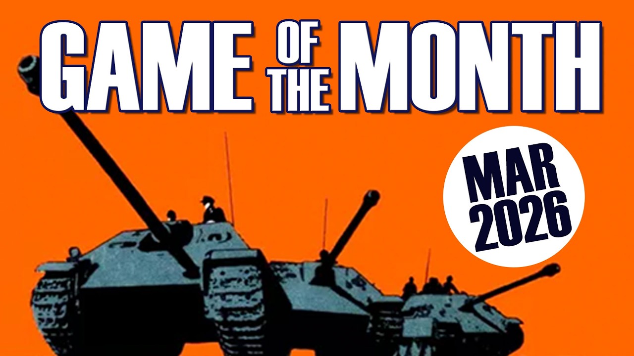 Игра месяца | Март 2026 | Настольные игры | Военные игры | Игры для ПК