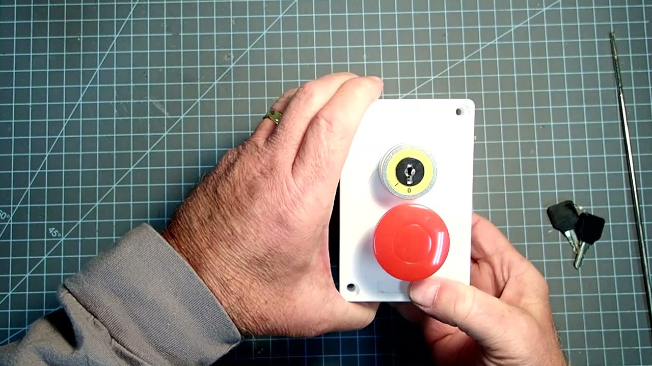 Building the Big Red Button launch controller