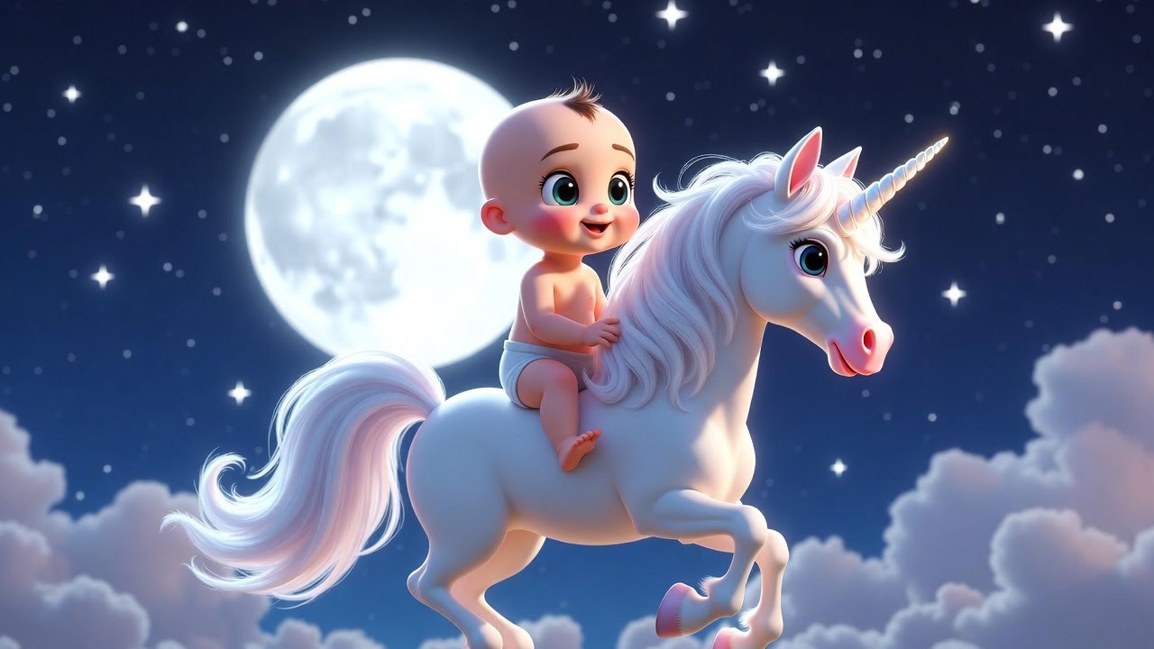 Good Night Stars 🌟 Calm Baby Lullaby | Soft Sleep Song for Babies 👶💤