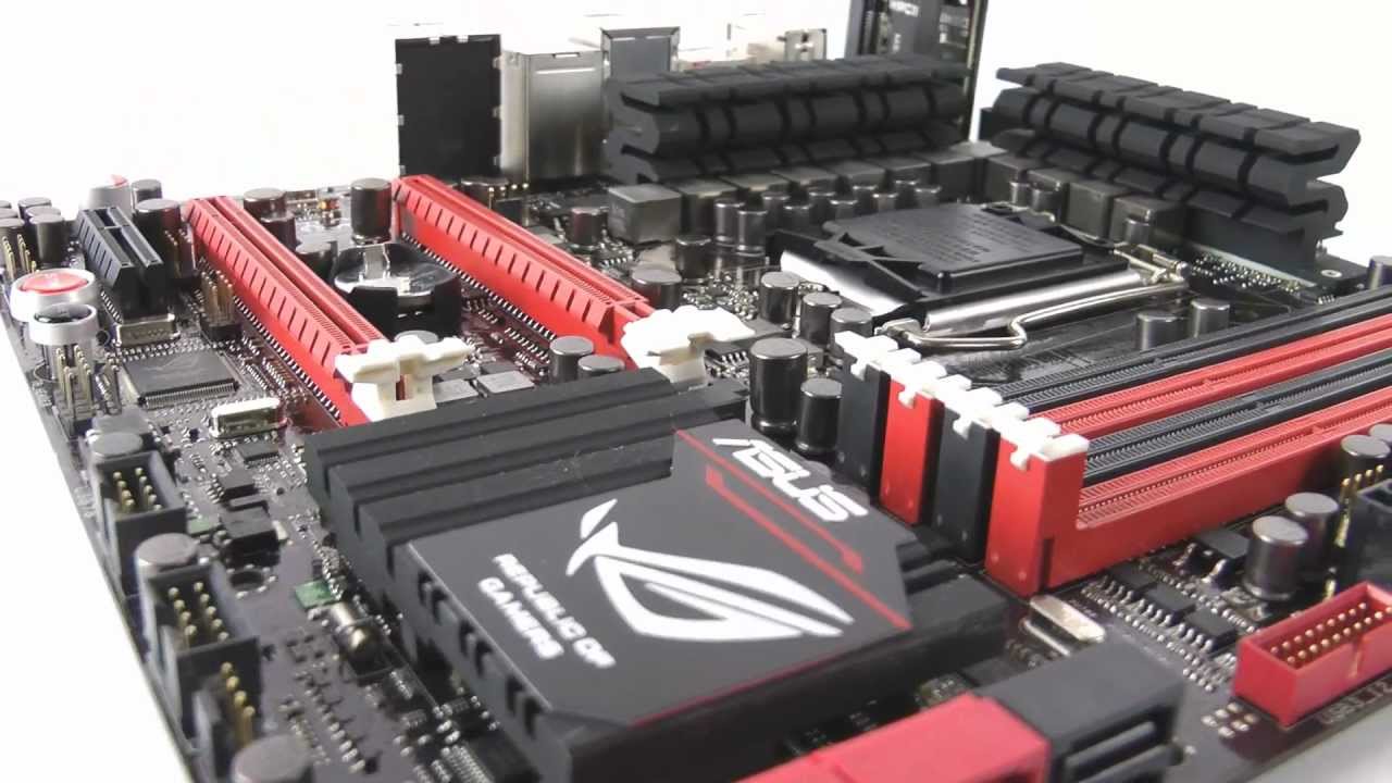 Обзор ASUS Maximus V Gene [HD]