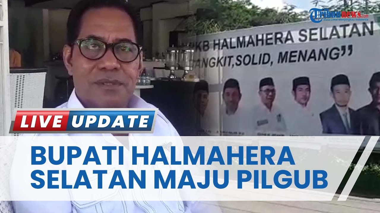 PKB Siapkan Bupati Halmahera Selatan Usman Sidik Jadi Cagub Maluku Utara 2024, Masuk Kader Terbaik