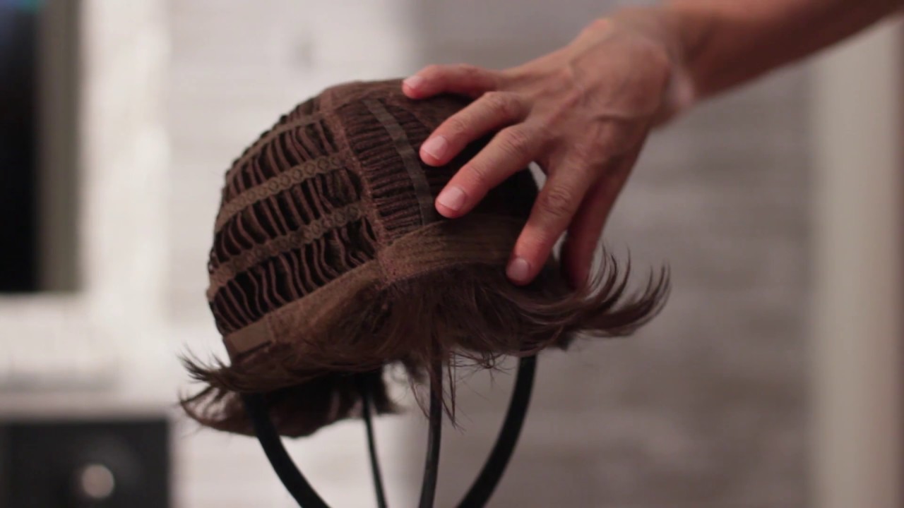 Wig Education - Cap Construction Open Cap + Lace Front