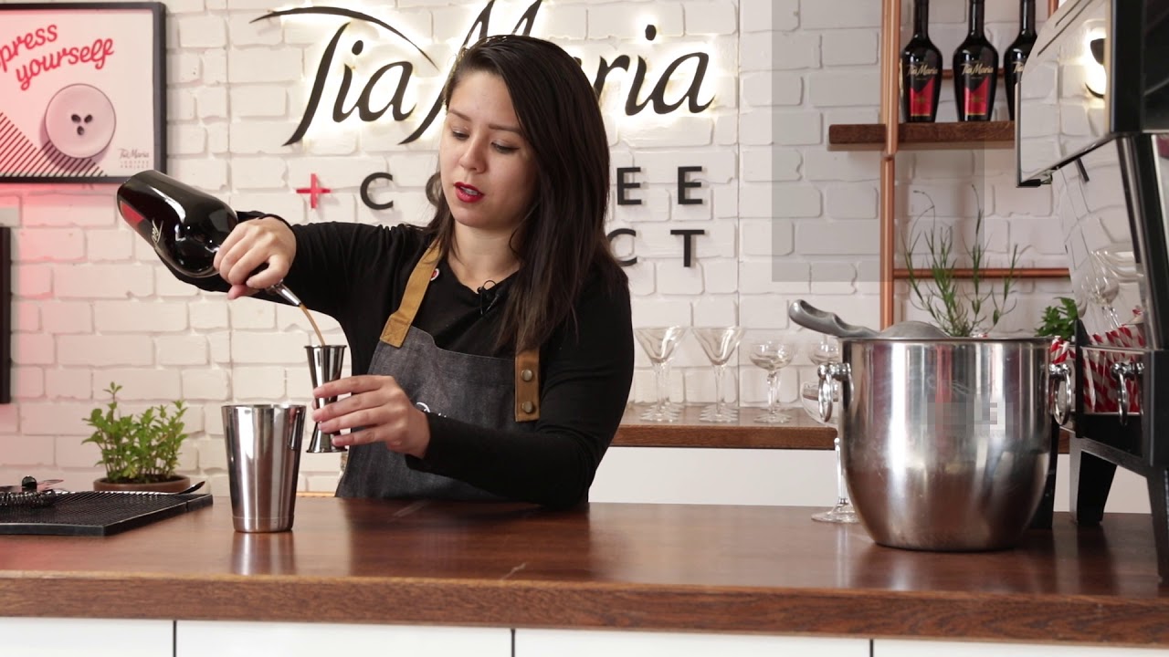 Tia Maria - Tia Espresso Martini, May 2018