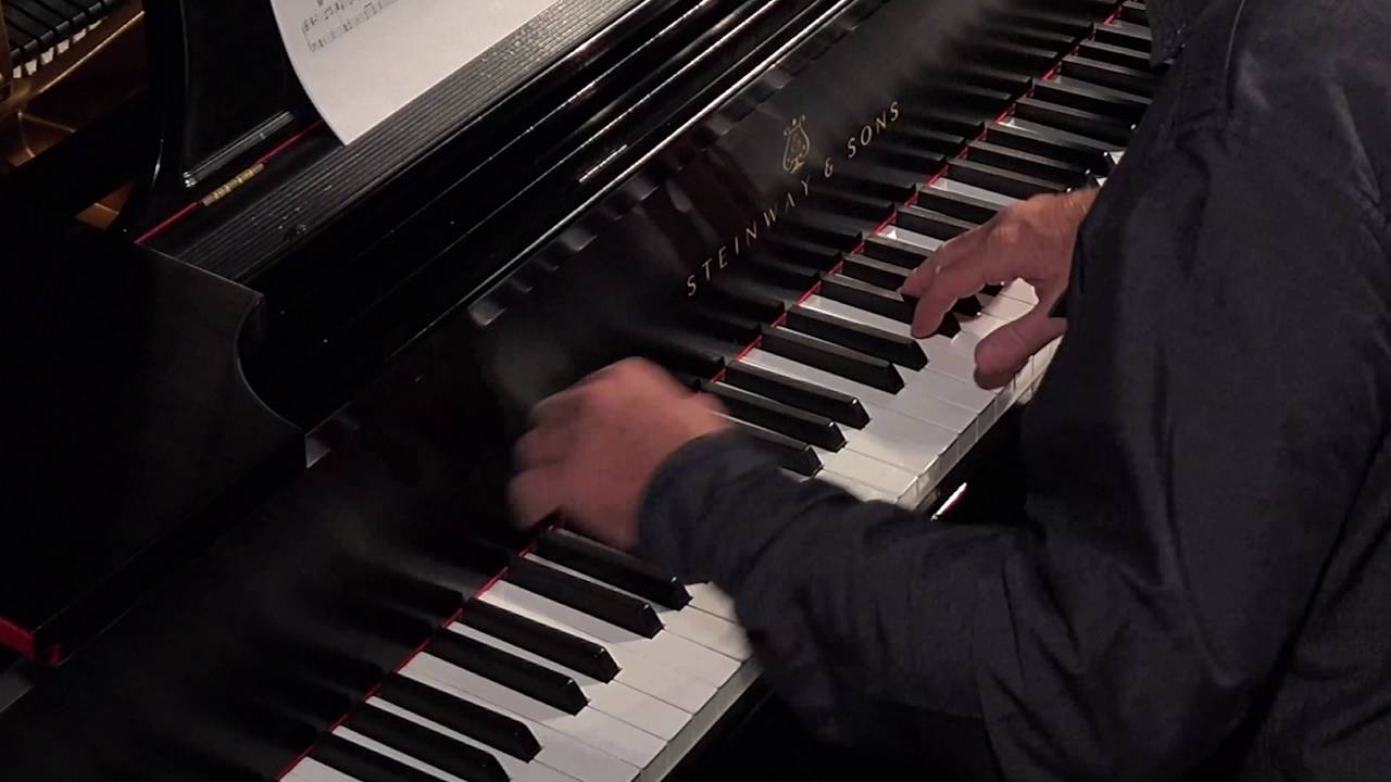 Piano Improvisations on “A Case of You” by Joni Mitchell/Diana Krall • Werner Elmker