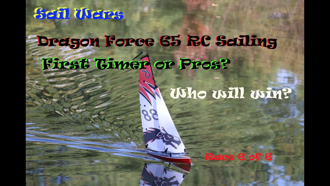 Sail Wars! Dragon Force 65 Challenge Who's Better? Race 6, DF65 29 May 2021 RC Sailboat Racing