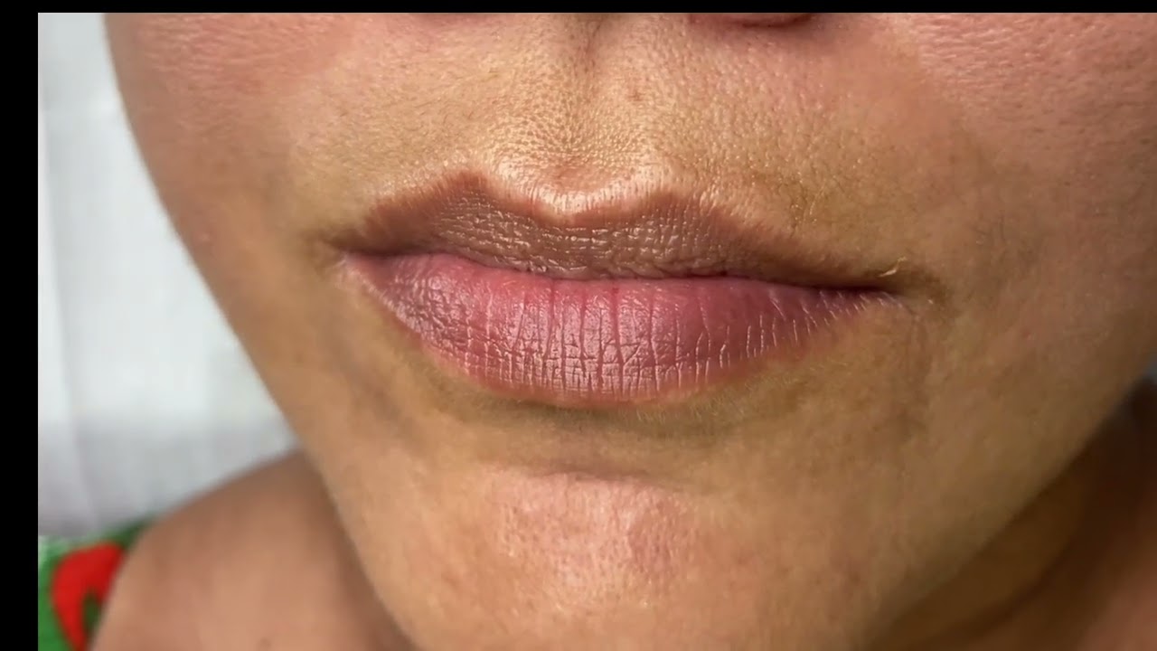 Como fazer o contorno na Micropigmentação Labial