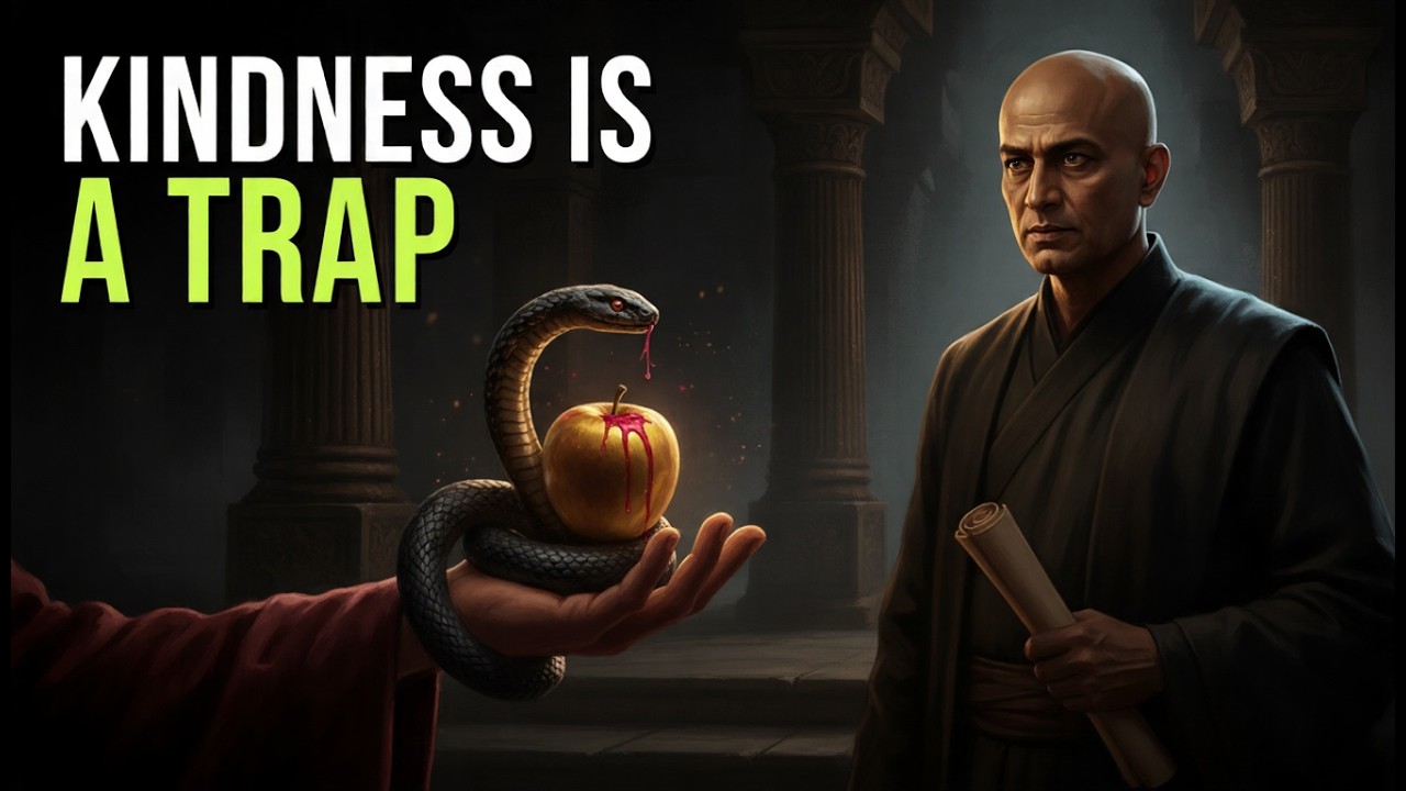 Why Being Too Good Is Dangerous — What Chanakya Understood 2000 Years Ago