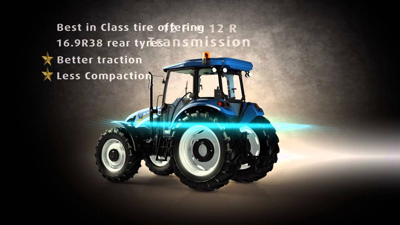 New Holland TD5 Marketing Video V03