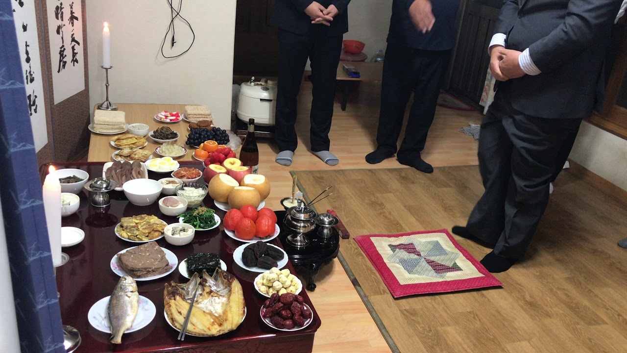 할아버지 제사 20171203