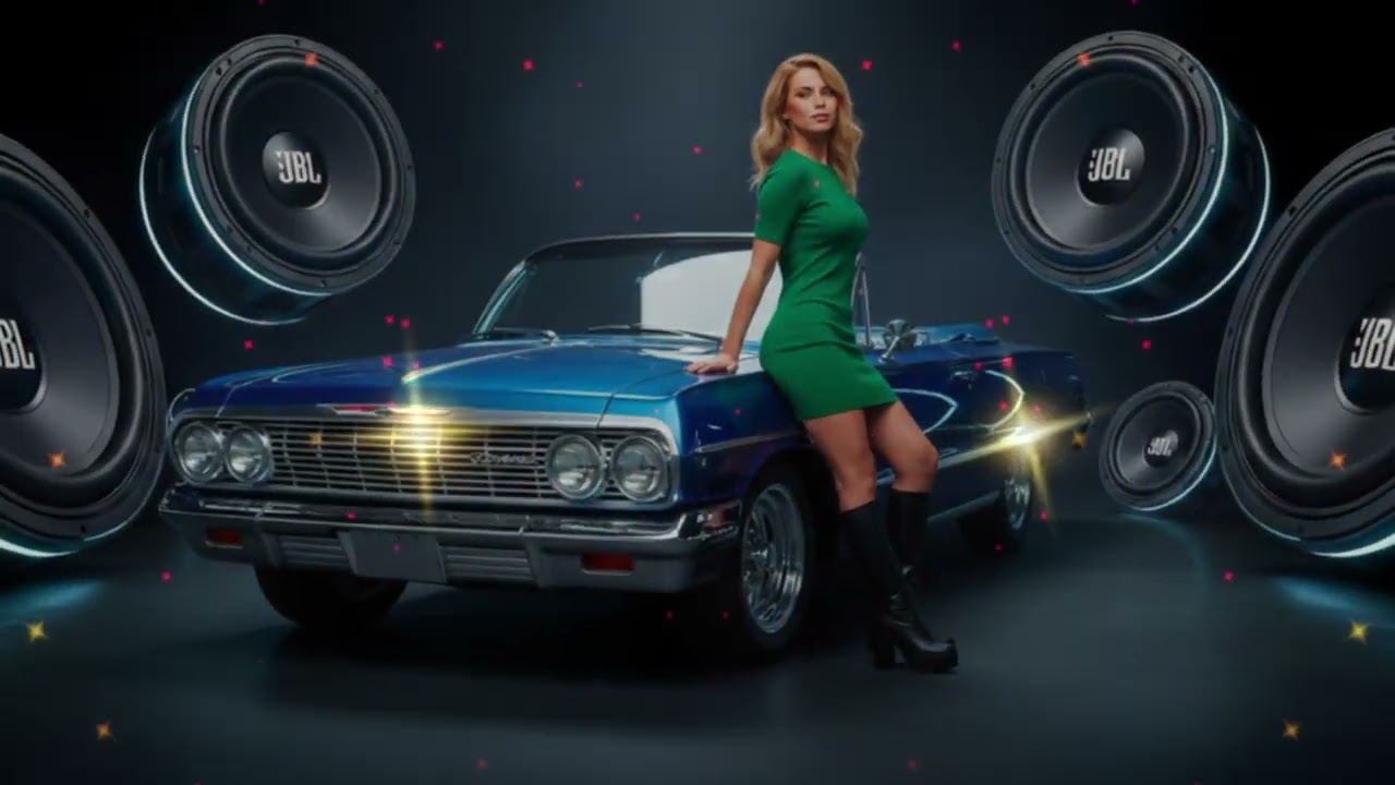 Car Music Bass Boosted 🔥 808 Subwoofer Test | JBL Night Drive Party Mix