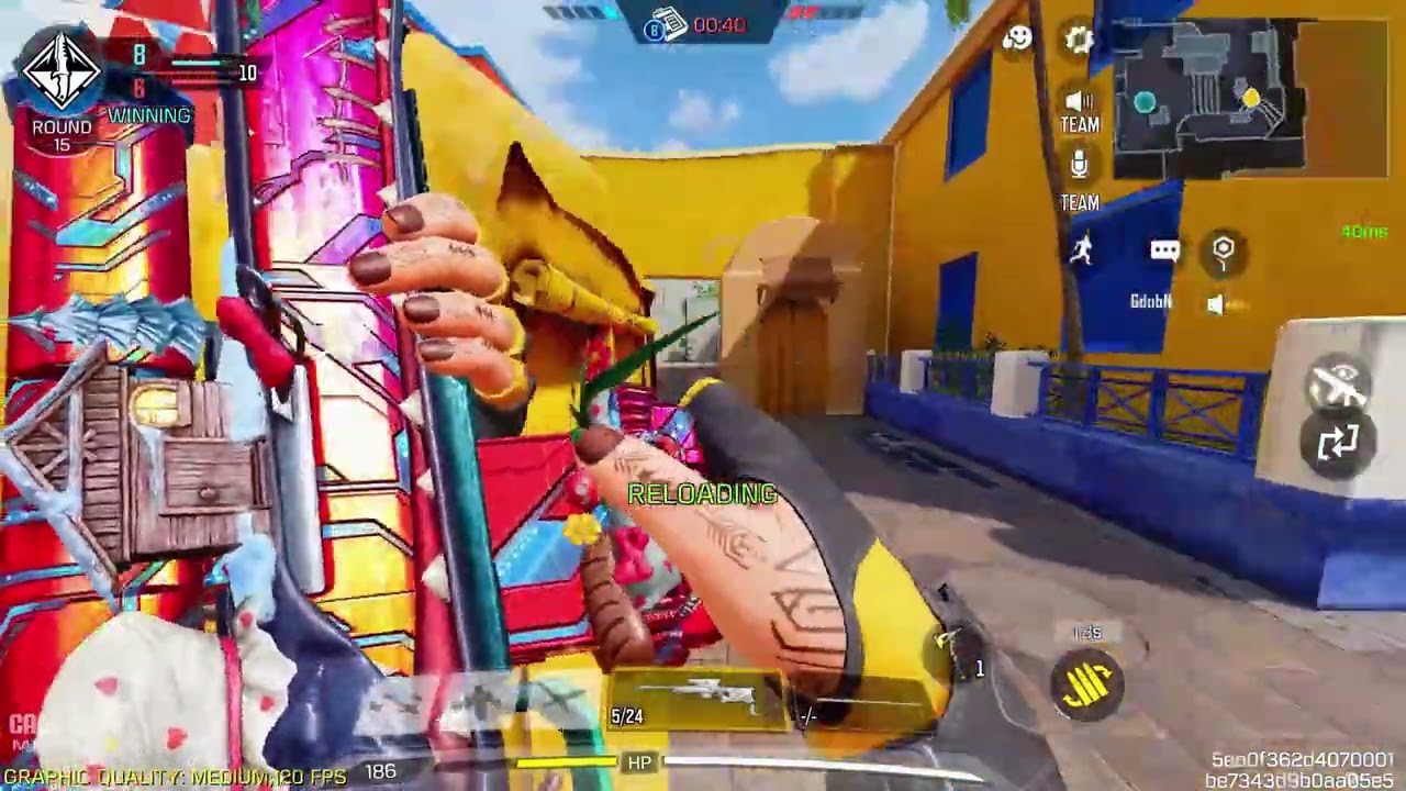 Sniper montage Codm