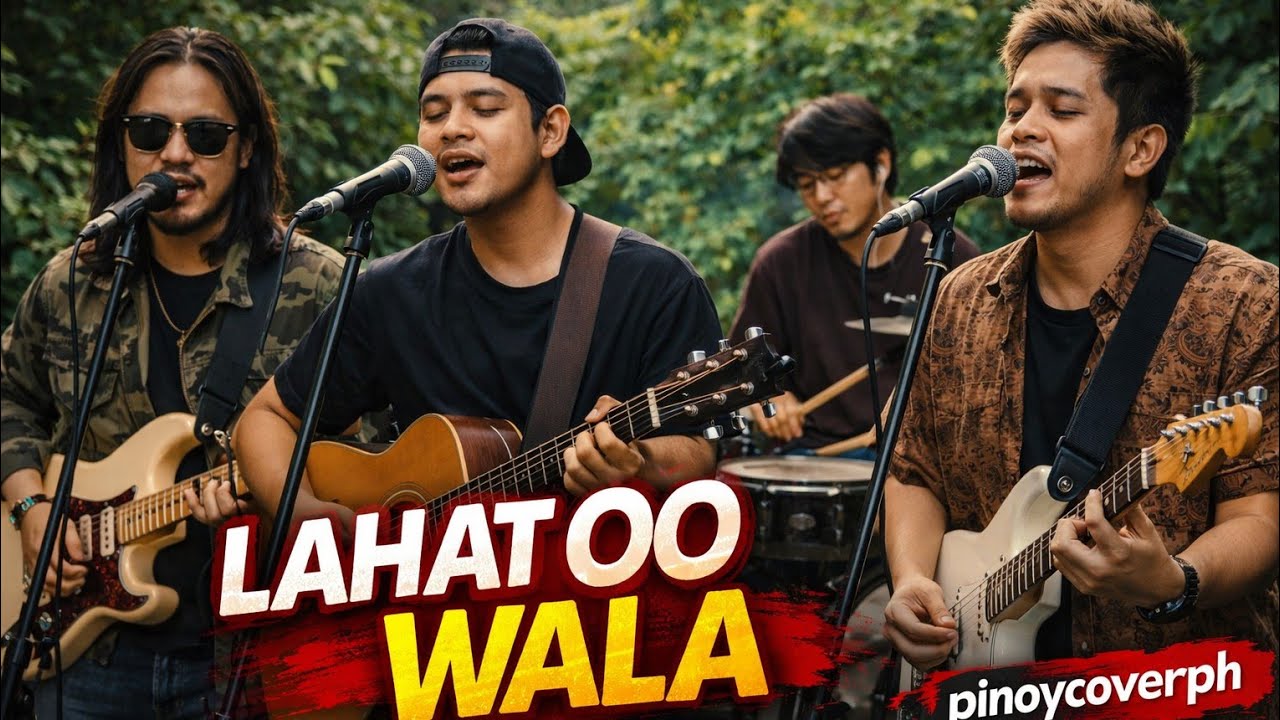WALA O LAHAT? 💔 | Pinoy Hugot Song (Emo Rock Cover) | PINOYCOVERPH