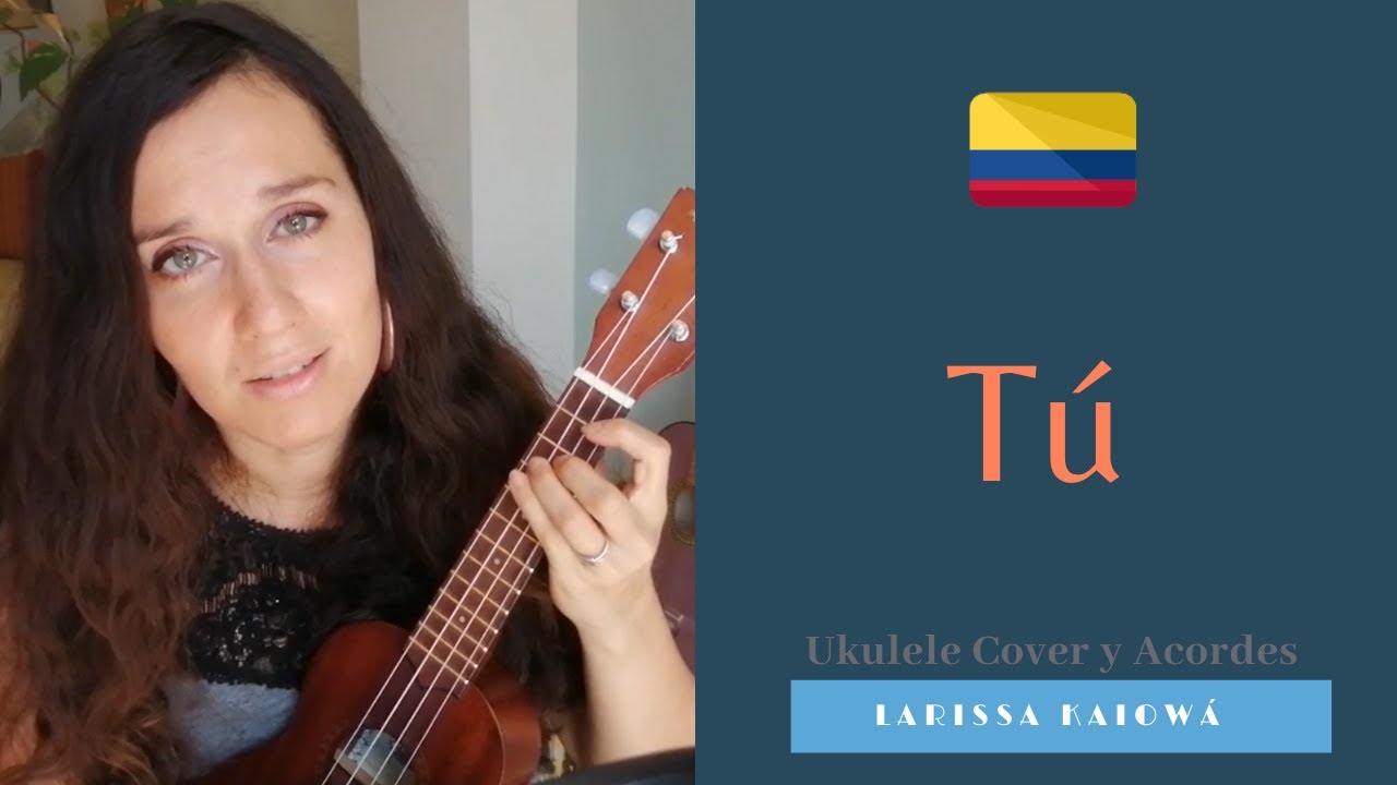 Tú Pitizion Cover Ukulele - Play along Tutorial de acordes