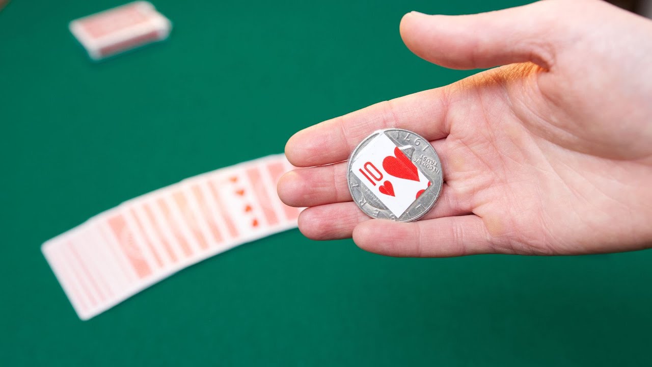 El JUEGO de MAGIA que MÁS hice por MESAS | Truco con cartas para magia de coctail