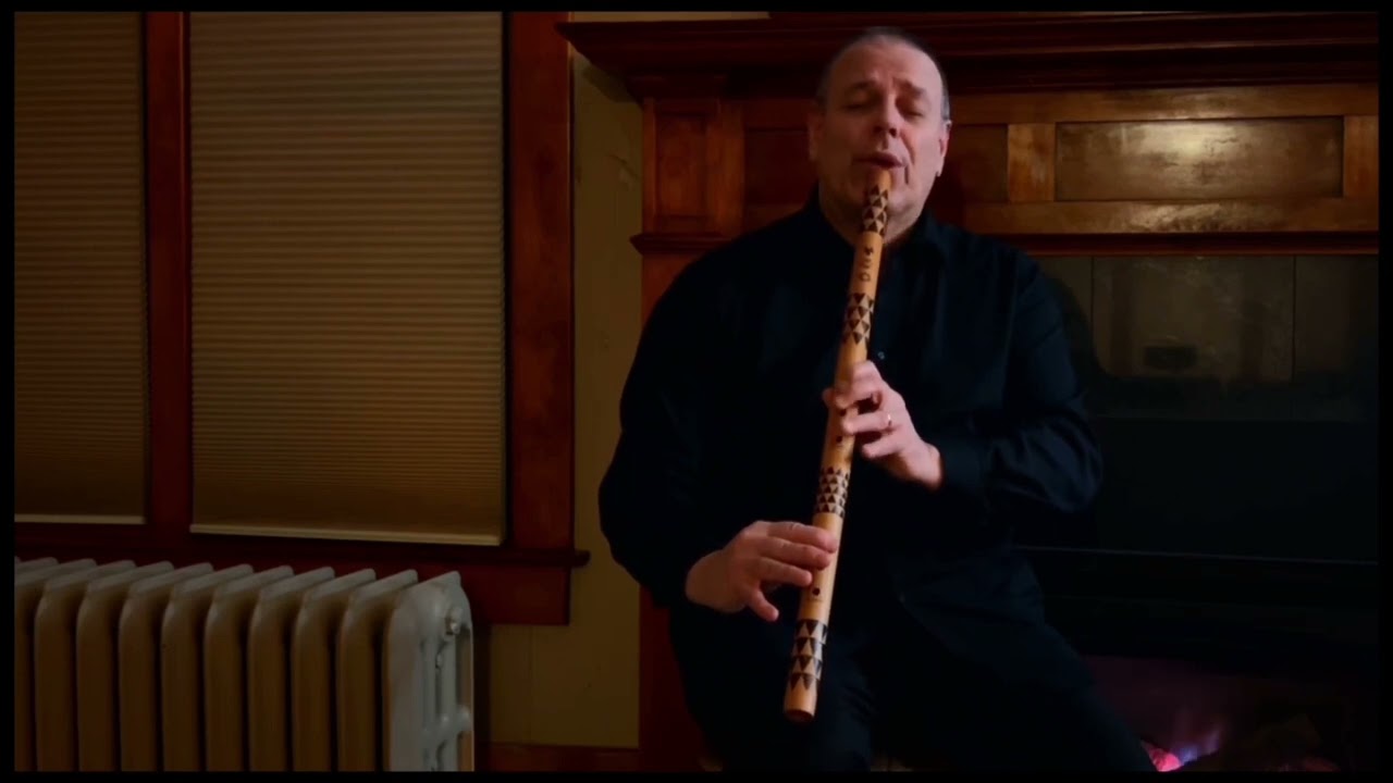 Peter Phippen - Coyote Oldman Anasazi Flute Improvisation