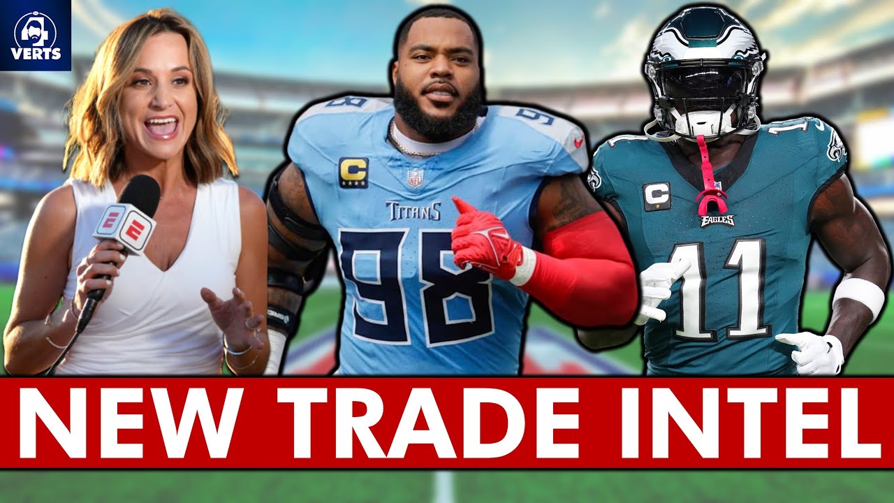 NEW NFL Trade Rumors & Intel From Dianna Russini