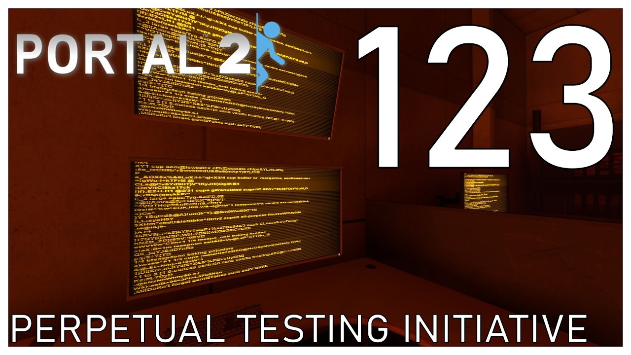 Portal 2 - Perpetual Testing Initiative #123 - 