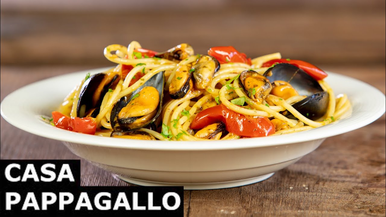 Spaghetti con le cozze S3 - P127