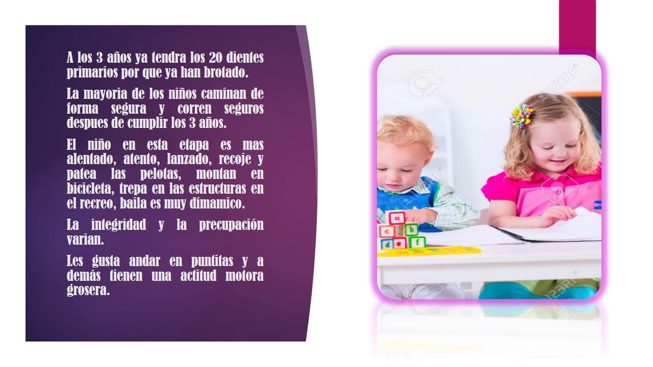 edad preescolar video