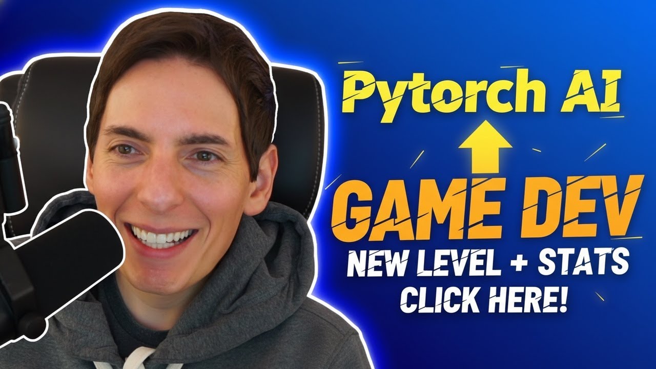 Pytorch AI Game Adding Level Scene and Stats