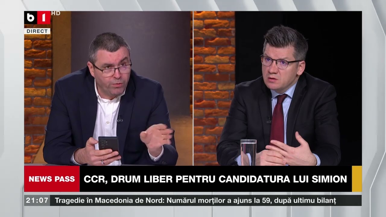 M.NEAMȚU A PĂRĂSIT STUDIOUL B1 DUPĂ CE A FOST ACUZAT DE S.NEGREA CĂ E SPION RUS. _B1TV_ 16 mar. 2025