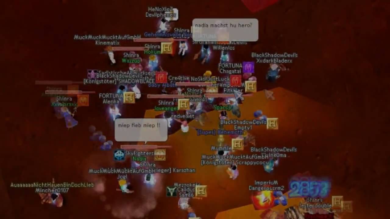Xxyumixx Goes Hero [Flyff Server Burudeng]