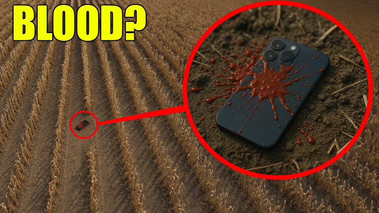 If you ever see this Bloody phone do NOT pick it up (its very dangerous)