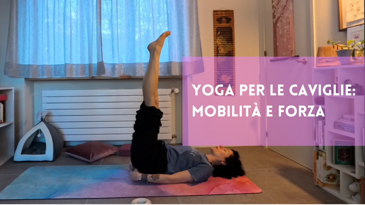 15 Min Yoga per caviglie forti e mobili | Recupero, stabilità e prevenzione